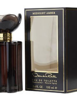 Oscar Midnight Amber Edt Spray 3.4 Oz For Women