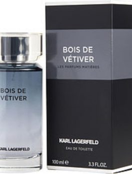Karl Lagerfeld Bois De Vetiver Edt Spray 3.3 Oz For Men