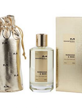 Mancera Roseaoud and Musc Eau De Parfum Spray 4 Oz For Anyone