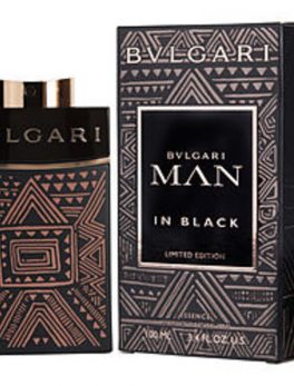 Bvlgari Man In Black Essence Eau De Parfum Spray 3.4 Oz (limited Edition) For Men