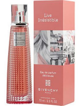Live Irresistible Delicieuse Eau De Parfum Spray 2.5 Oz For Women