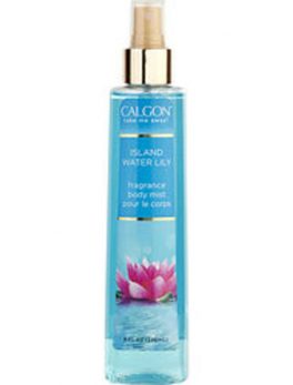 Calgon Island Water Lily Body Mist 8 Oz For Women