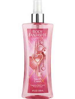 Body Fantasies Sweet Crush Body Spray 8 Oz For Women