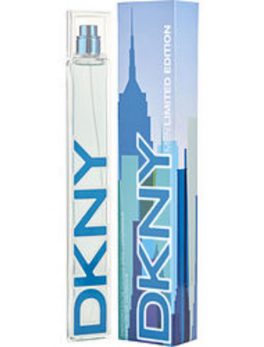 Dkny New York Summer Eau De Cologne Spray 3.4 Oz (edition 2016) For Men