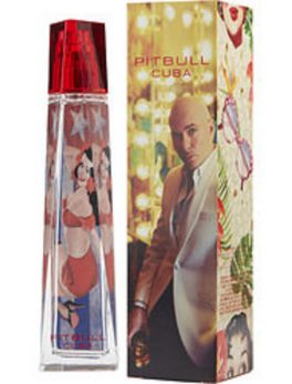 Pitbull Cuba Eau De Parfum Spray 3.4 Oz For Women