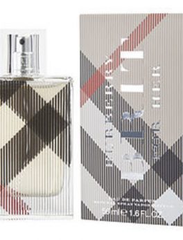 Burberry Brit Eau De Parfum Spray 1.6 Oz (new Packaging) For Women