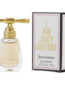 Juicy Couture I Am Juicy Couture Eau De Parfum .17 Oz For Women