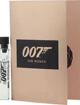 James Bond 007 Eau De Parfum Vial For Women