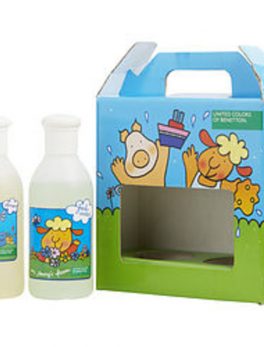 Benetton On Benny's Farm Edt 6.7 Oz and Shampoo 6.7 Oz (fresh Water Scent) For Anyone
