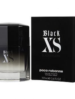 Black Xs Edt Spray 3.4 Oz (new Packaging) For Men