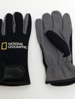 Nat Geo Diving Neoprene Gloves - Small