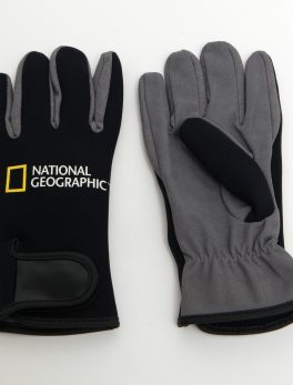 Nat Geo Diving Neoprene Gloves - Large