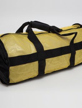 Nat Geo Clamshell Delux Drawstring 2 Pocket Duffle-Yllw/Blk