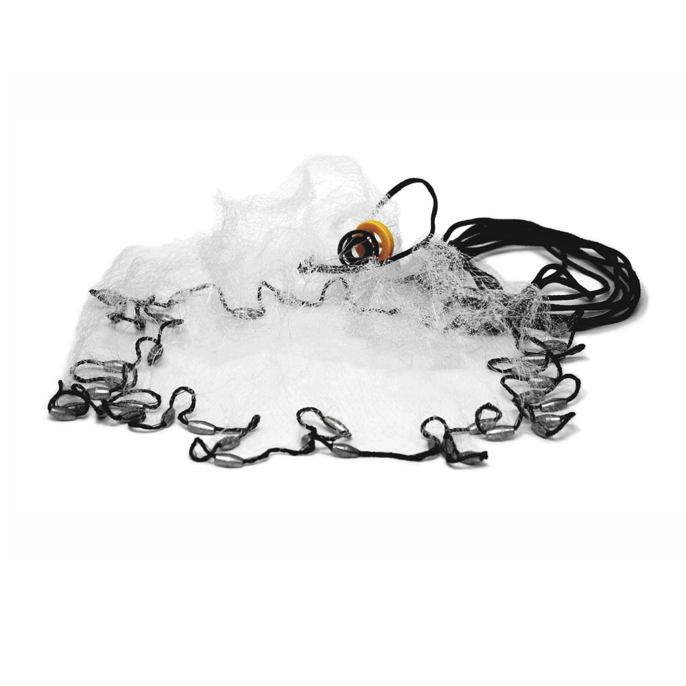 Eagle Claw Monofilament Cast Net-3ft With 3 8in Netting