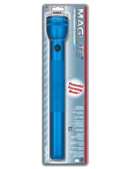 Maglite 3 Cell D Flashlight Blue ST3D116