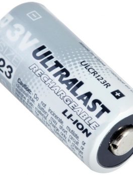 Dantona ULCR123R ULCR123R CR123 Replacement Battery