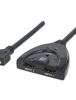 Manhattan 207416 2-Port HDMI Switch