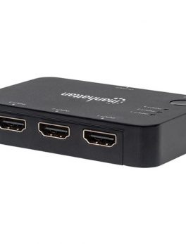 Manhattan 207522 3-Port HDMI Switch (4K @ 30Hz)