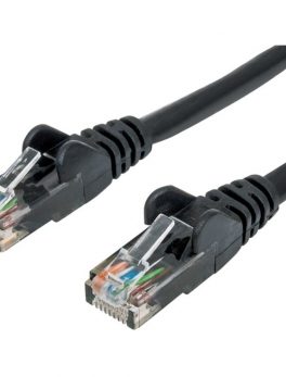 Intellinet Network Solutions 342124 CAT-6 UTP Patch Cable, 100ft