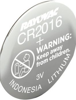 RAYOVAC KECR2016-1C 3-Volt Lithium 2016 Keyless Entry Battery