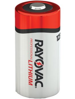 RAYOVAC RL123A-1 3-Volt Lithium 123A Photo Battery (Single)