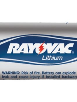 RAYOVAC RLCR2-2 3-Volt Lithium CR2 Photo Battery, Carded (2 pk)