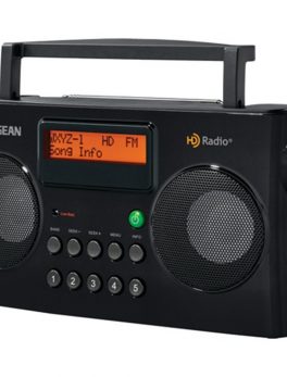Sangean HDR-16 AM/FM HD Portable Radio