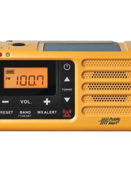 Sangean MMR-88 AM/FM/NOAA Weather Crank Radio