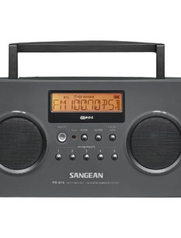 Sangean PR-D15 Digital Portable Stereo RDS Receiver