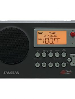 Sangean PR-D4W AM/FM/NOAA Weather Alert Portable Radio