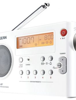 Sangean PRD-7 Digital AM/FM Portable Radio