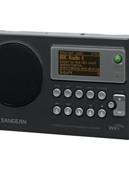 Sangean WFR-28 Wi-Fi FM-RDS Network Music Player/USB Portable Radio