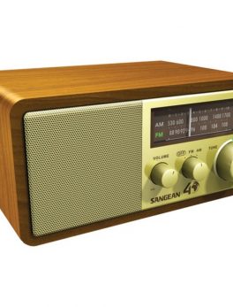 Sangean WR11SE 40th Anniversary Edition Hi-Fi Tabletop Radio