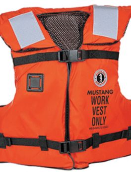 Mustang Work Vest w/Solas Tape