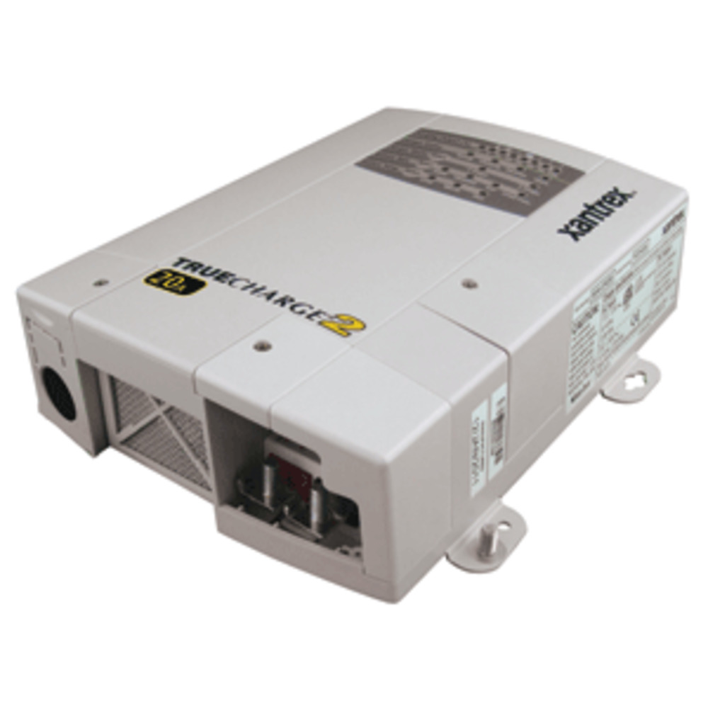 Xantrex TRUECHARGE and #153;2 20Amp Battery Charger - 3 Bank 12V DC