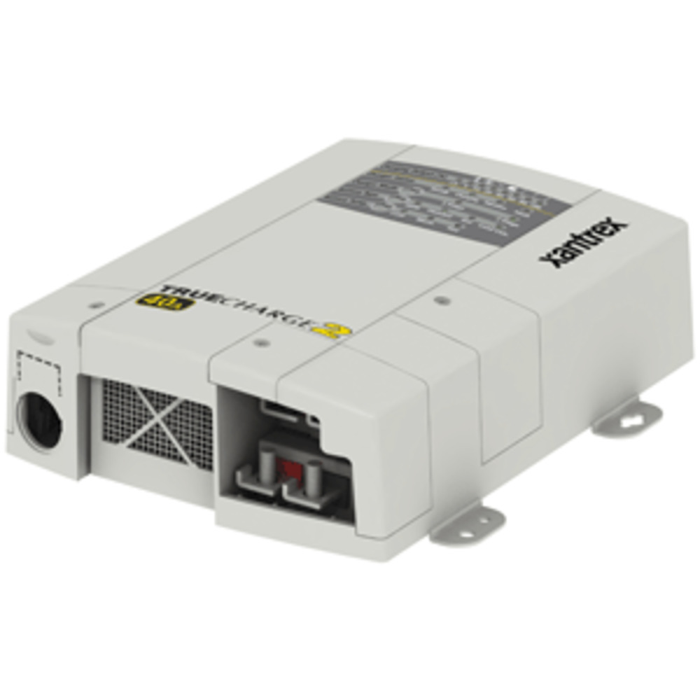Xantrex TRUECHARGE and #153;2 40Amp Battery Charger - 3 Bank 12V DC