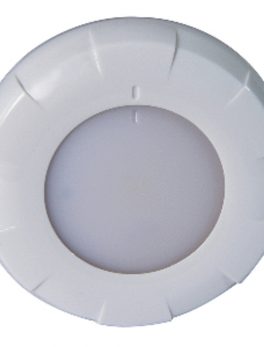 Lumitec Aurora LED Dome Light - White Finish - White/Blue Dimming