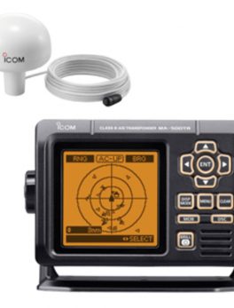 Icom MA-500TR AIS Transponder w/MX-G5000 GPS Receiver Class B