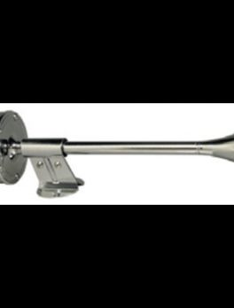 Schmitt and amp; Ongaro Deluxe All-Stainless Shorty Single Trumpet Horn - 12V