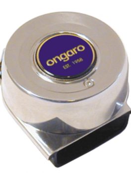 Schmitt and amp; Ongaro All-Stainless Mini Compact Single Horn - 12V