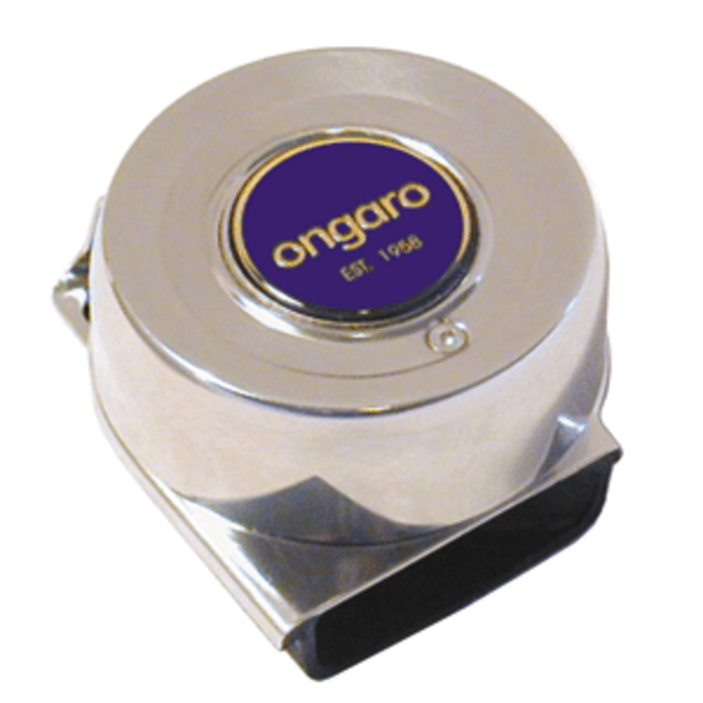 Schmitt and amp; Ongaro All-Stainless Mini Compact Single Horn - 12V