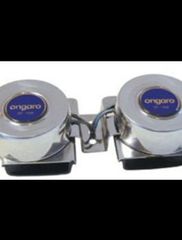 Schmitt and amp; Ongaro All-Stainless Mini Compact Twin Horn - 12V