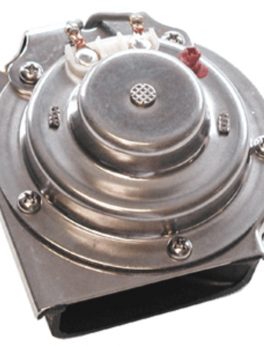 Schmitt and amp; Ongaro All-Stainless Mini Compact Single Hidden Horn - 12V