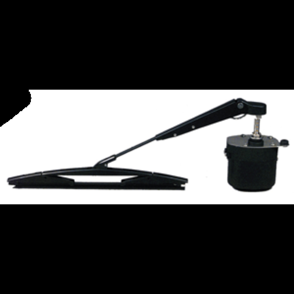 Schmitt and amp; Ongaro Standard Wiper Motor Kit w/1.5" Shaft, 14" Arm and amp; 11" Blade - 12V