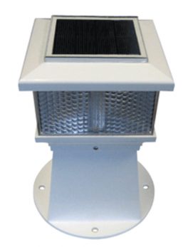 Dock Edge Solar Piling Light