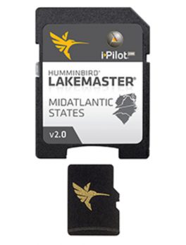 Humminbird LakeMaster Chart - MidAtlantic States - Version 2
