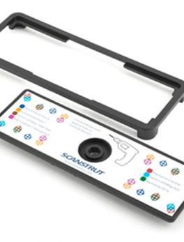Scanstrut ROKK Universal Self-Drill Top Plate - Suits a Wide Range of Marine Displays