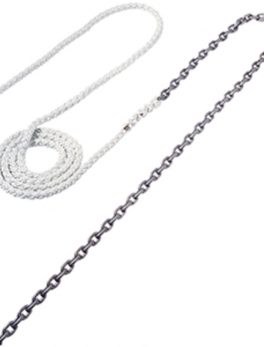 Maxwell Anchor Rode - 20'-3/8" Chain to 200'-5/8" Nylon Brait