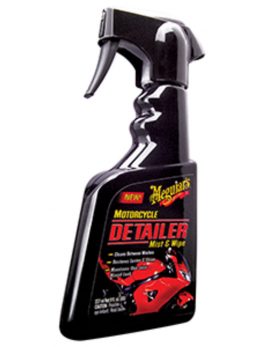 Meguiar's Motorcycle Detailer Mist and Wipe