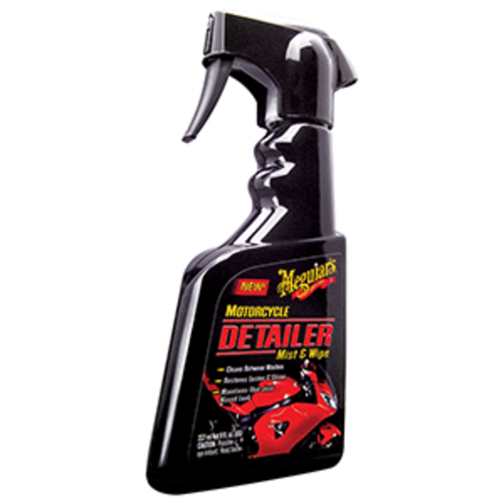 Meguiar's Motorcycle Detailer Mist and Wipe